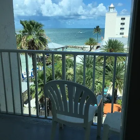 Gulfview Hotel - On The Beach Clearwater Beach Exterior foto